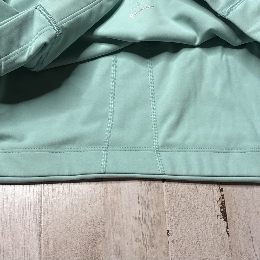 Old Navy Med-Support PowerSoft Racerback Sports Bra Sage Green Sz 4X - Picture 12 of 15